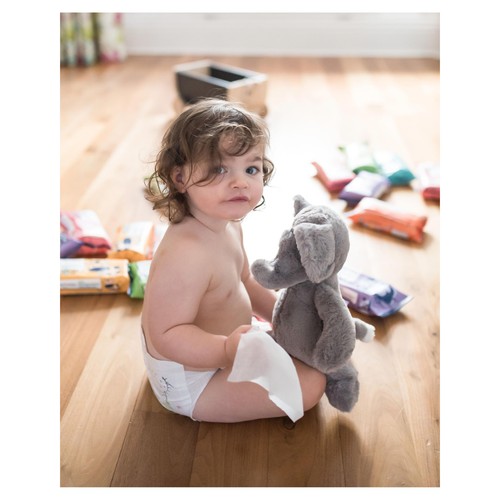 Mum & You 100% Biodegradable Baby Wipes thumbnail 4