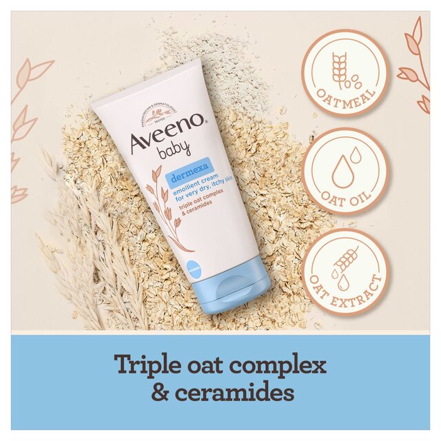 Aveeno Baby Dermexa Emollient Cream thumbnail 10