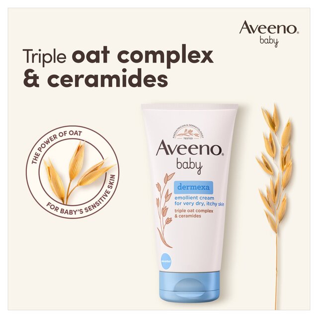 Aveeno Baby Dermexa Emollient Cream thumbnail 3