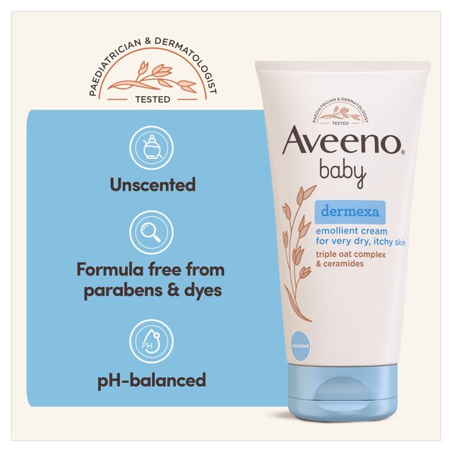 Aveeno Baby Dermexa Emollient Cream thumbnail 4