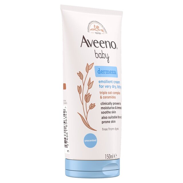 Aveeno Baby Dermexa Emollient Cream thumbnail 8
