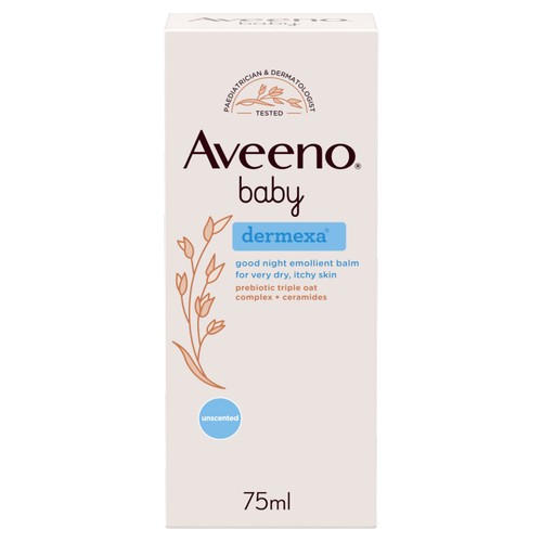 Aveeno Baby Dermexa Good Night Emollient Balm