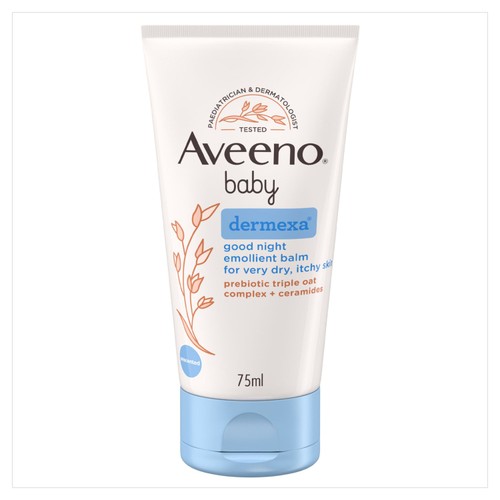 Aveeno Baby Dermexa Good Night Emollient Balm thumbnail 2