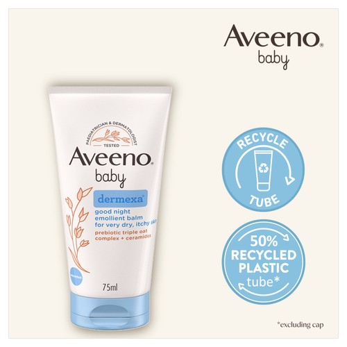Aveeno Baby Dermexa Good Night Emollient Balm thumbnail 4