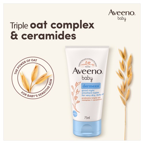 Aveeno Baby Dermexa Good Night Emollient Balm thumbnail 5