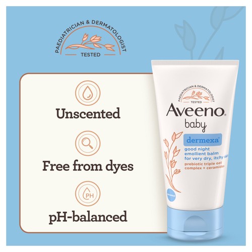Aveeno Baby Dermexa Good Night Emollient Balm thumbnail 7