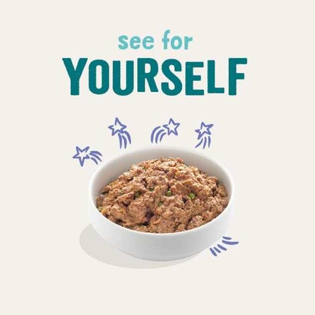 Edgard & Cooper Adult Grain Free Wet Dog Food with Beef & Duck thumbnail 3