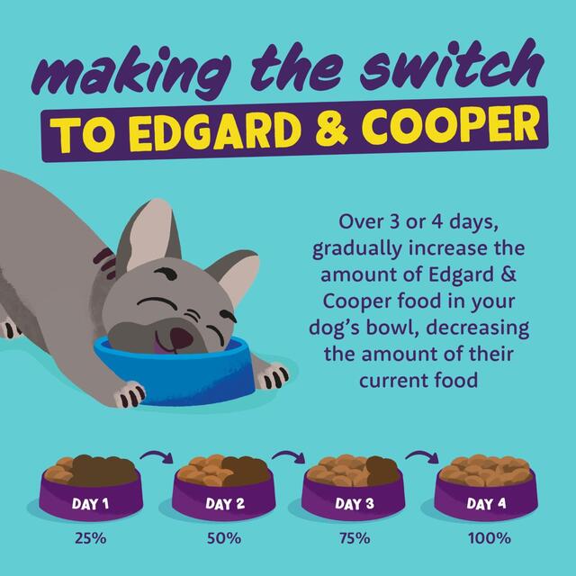 Edgard & Cooper Adult Grain Free Wet Dog Food with Beef thumbnail 4