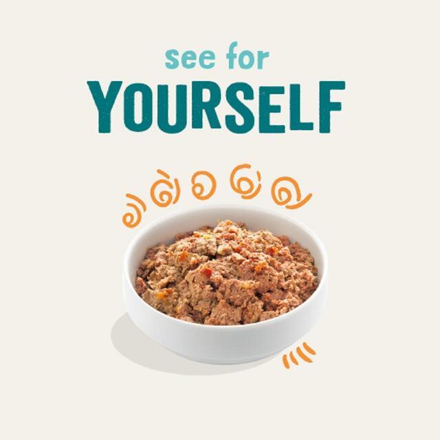 Edgard & Cooper Adult Grain Free Wet Dog Food with Chicken & Turkey thumbnail 4