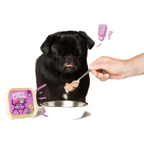 Edgard & Cooper Adult Grain Free Wet Dog Food with Game & Duck thumbnail 6