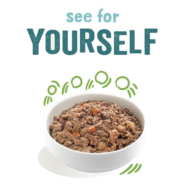 Edgard & Cooper Adult Grain Free Wet Dog Food with Lamb & Beef thumbnail 3