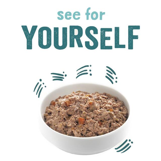 Edgard & Cooper Adult Grain Free Wet Dog Food with Organic Fish thumbnail 3