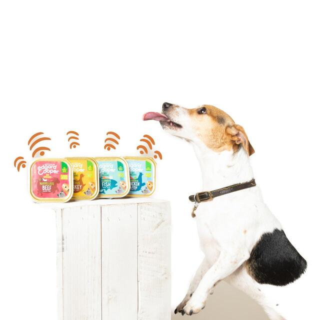 Edgard & Cooper Adult Grain Free Wet Dog Food with Organic Turkey thumbnail 5