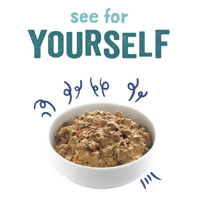 Edgard & Cooper Adult Grain Free Wet Dog Food with Salmon & Turkey thumbnail 2