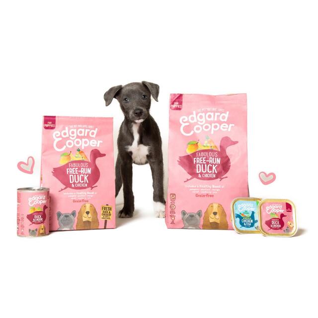 Edgard & Cooper Puppy Grain Free Wet Dog Food with Duck & Chicken thumbnail 5