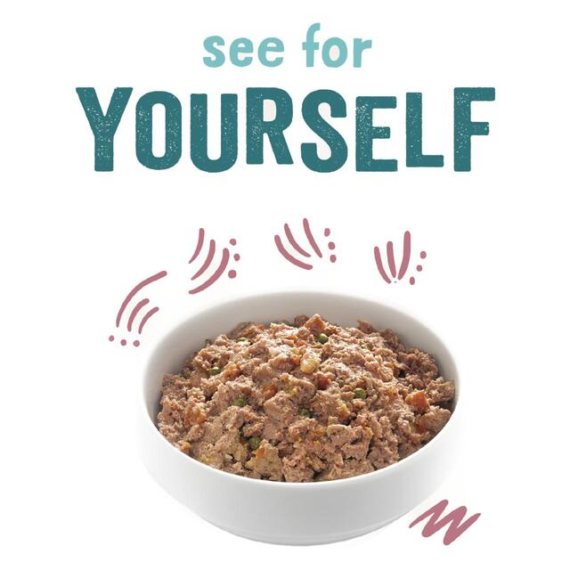 Edgard & Cooper Puppy Grain Free Wet Dog Food with Duck & Chicken thumbnail 4