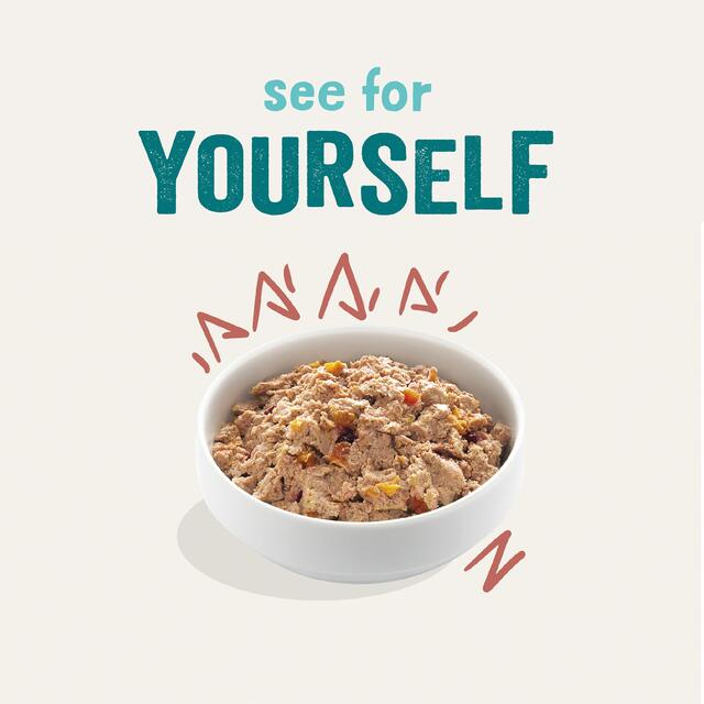 Edgard & Cooper Senior Grain Free Wet Dog Food with Chicken & Salmon thumbnail 3