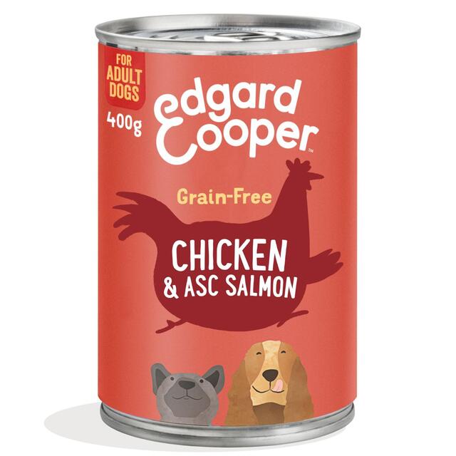 Edgard & Cooper Senior Grain Free Wet Dog Food with Chicken & Salmon