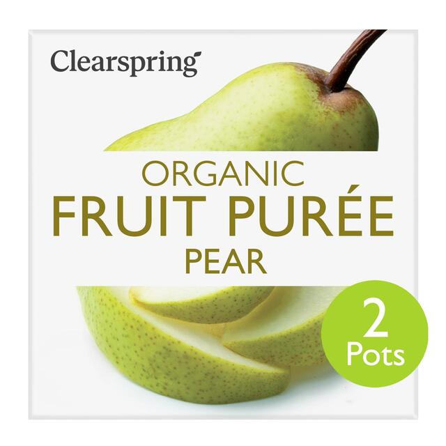 Clearspring Organic Pear Puree