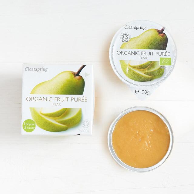 Clearspring Organic Pear Puree thumbnail 3