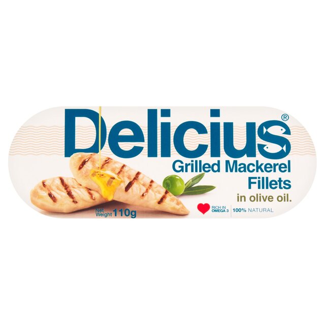 Delicius Grilled Mackerel Fillets in Olive Oil thumbnail 3