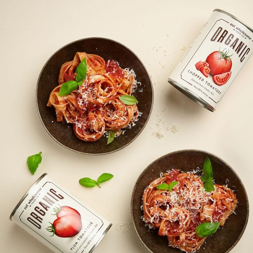 Eat Wholesome Organic Chopped Tomatoes thumbnail 4