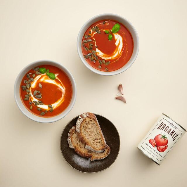 Eat Wholesome Organic Chopped Tomatoes thumbnail 2