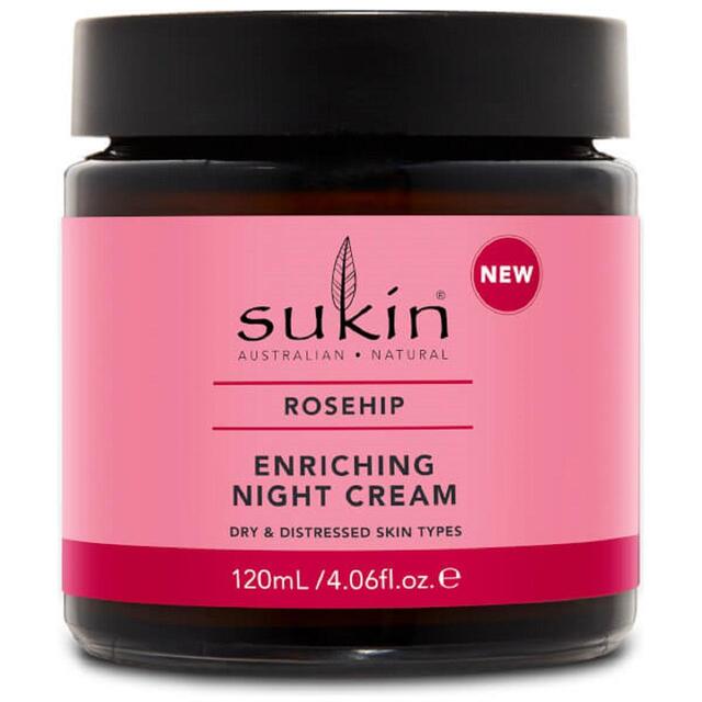 Sukin Natural Rosehip Night Cream