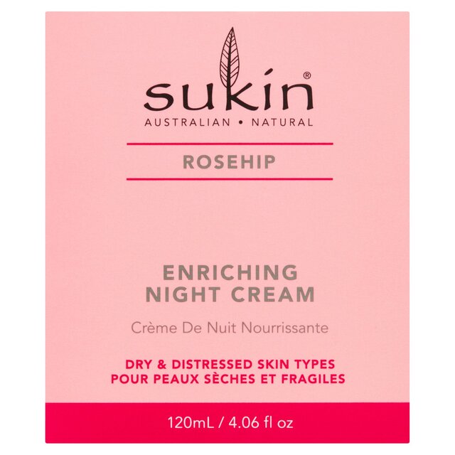 Sukin Natural Rosehip Night Cream thumbnail 2