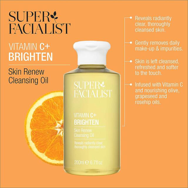 Super Facialist Vitamin C Cleansing Oil thumbnail 3