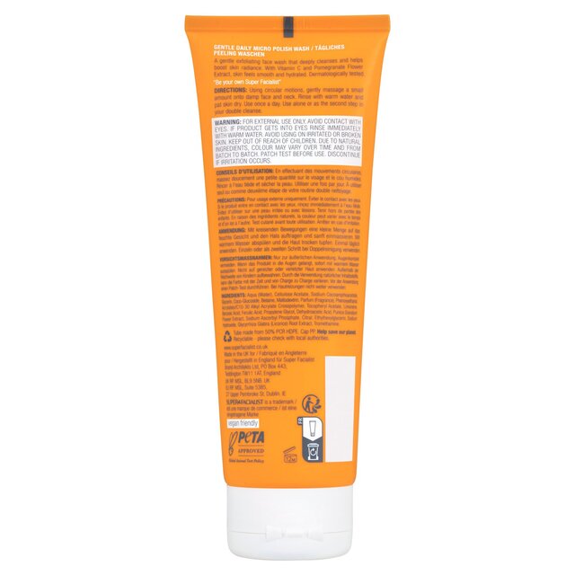 Super Facialist Vitamin C Polishing Face Wash thumbnail 2