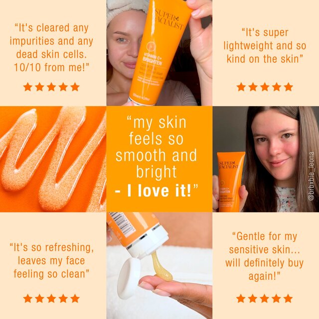 Super Facialist Vitamin C Polishing Face Wash thumbnail 9