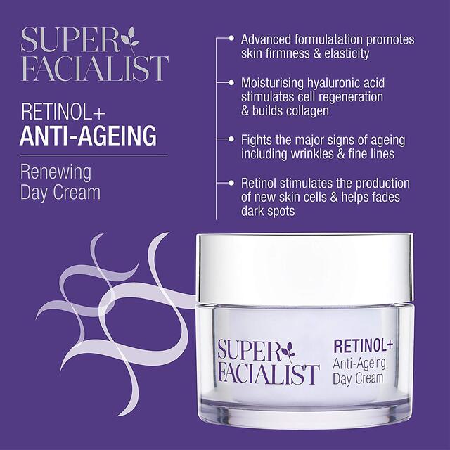 Super Facialist Retinol Anti Aging Day Cream thumbnail 2