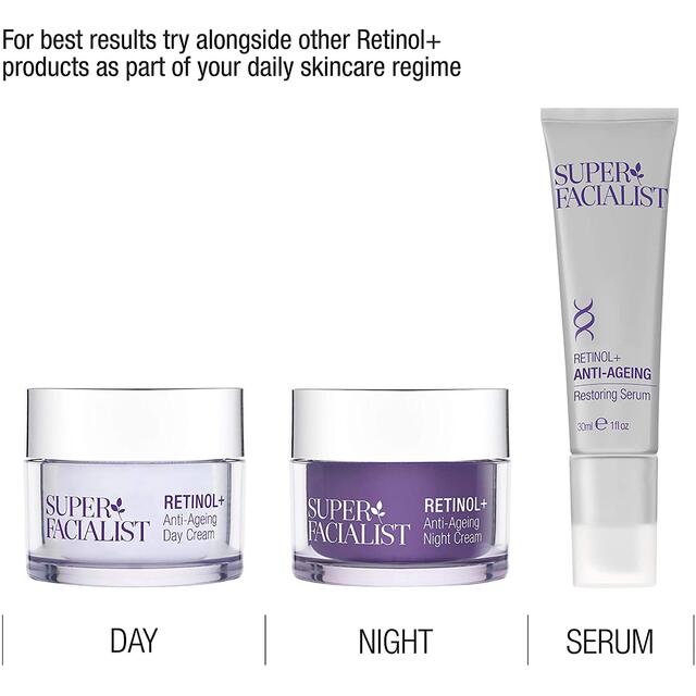 Super Facialist Retinol Anti Aging Day Cream thumbnail 3