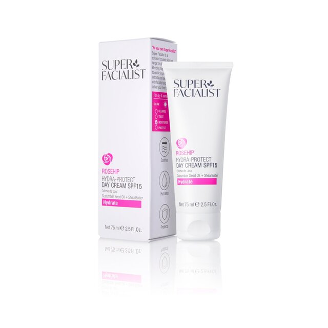 Super Facialist Rose Hydrating Day Cream SPF15 thumbnail 3