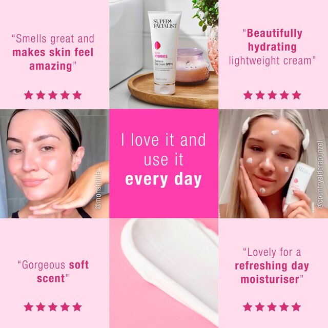 Super Facialist Rose Hydrating Day Cream SPF15 thumbnail 6