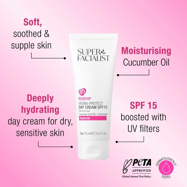 Super Facialist Rose Hydrating Day Cream SPF15 thumbnail 8