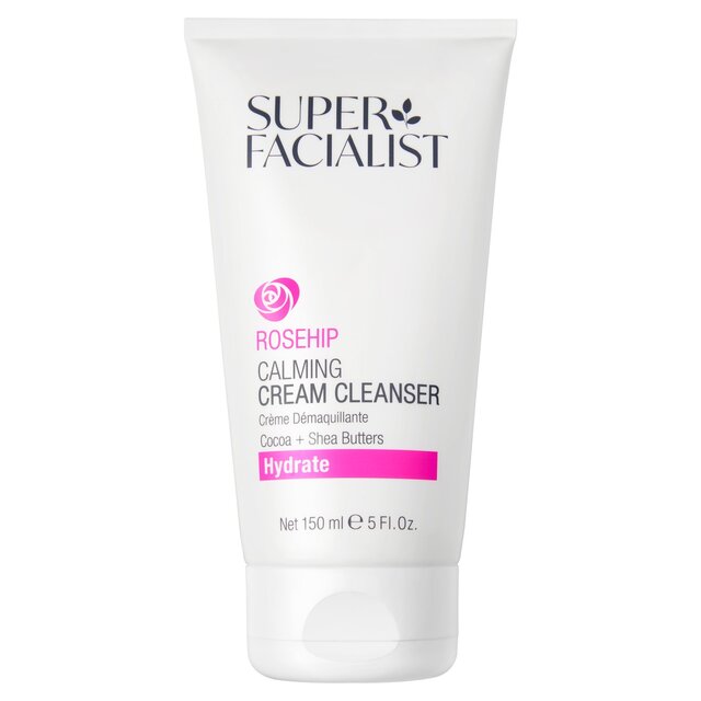 Super Facialist Rose Creamy Cleanser