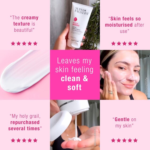 Super Facialist Rose Creamy Cleanser thumbnail 3