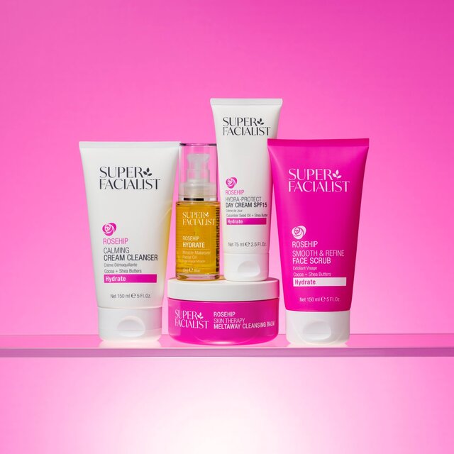 Super Facialist Rose Creamy Cleanser thumbnail 4