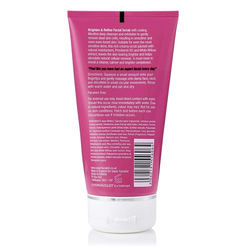 Super Facialist Rose Facial Exfoliating Scrub thumbnail 2