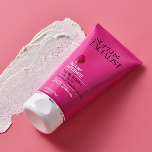 Super Facialist Rose Facial Exfoliating Scrub thumbnail 4