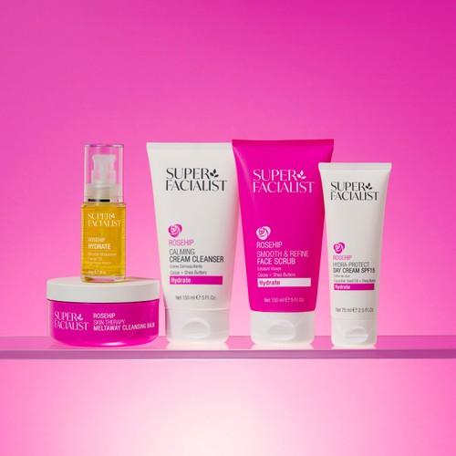 Super Facialist Rose Hydrating Facial Oil thumbnail 4