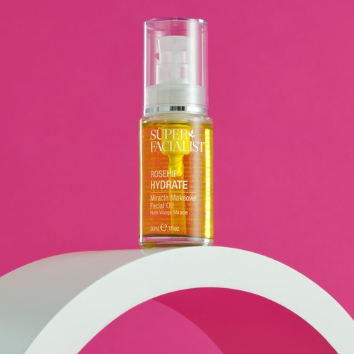 Super Facialist Rose Hydrating Facial Oil thumbnail 5