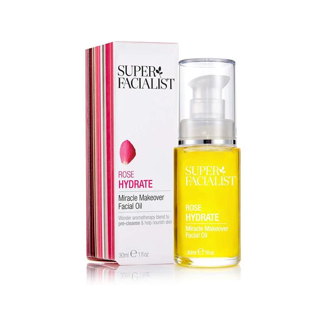 Super Facialist Rose Hydrating Facial Oil
