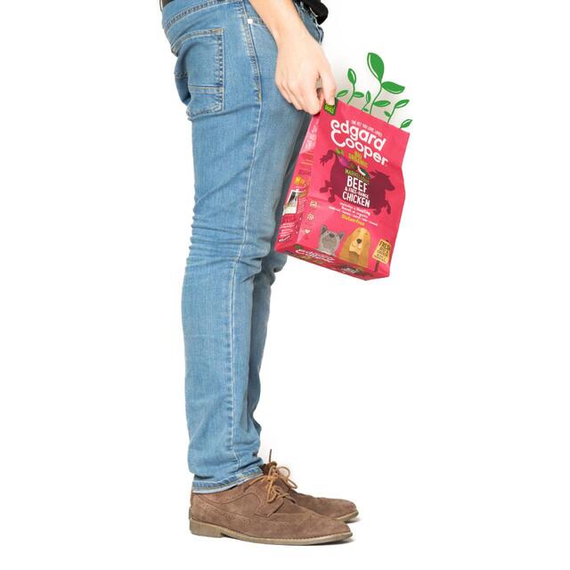 Edgard & Cooper Gluten Free Dry Dog Food Organic Beef & Free-Range Chicken thumbnail 5