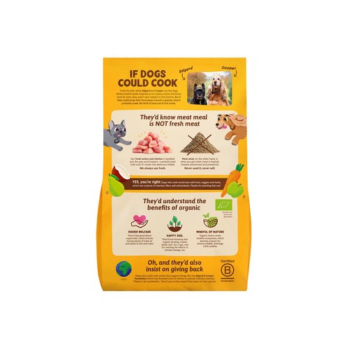 Edgard & Cooper Gluten Free Dog Food Organic Free-Range Turkey & Chicken thumbnail 2