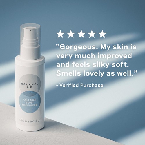 Balance Me Collagen Boost Moisturiser thumbnail 2
