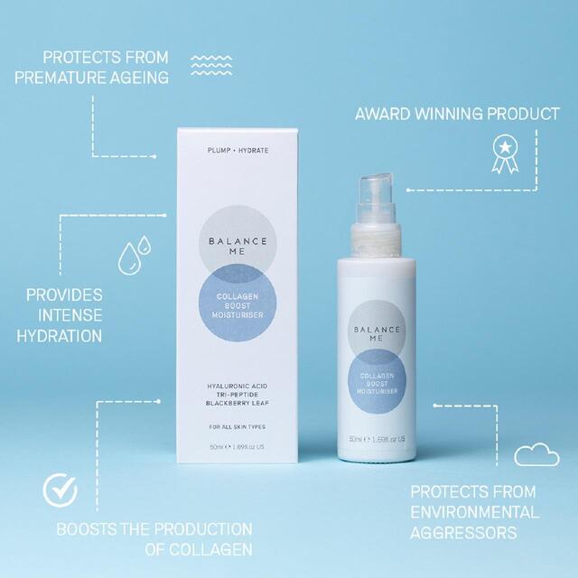 Balance Me Collagen Boost Moisturiser thumbnail 2