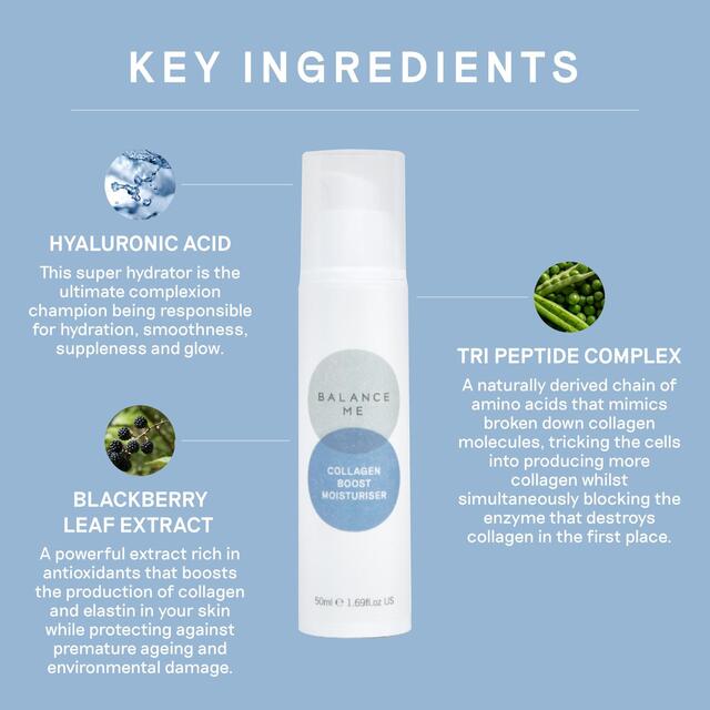 Balance Me Collagen Boost Moisturiser thumbnail 3